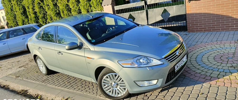 Ford Mondeo cena 23800 przebieg: 229000, rok produkcji 2007 z Wolsztyn małe 466